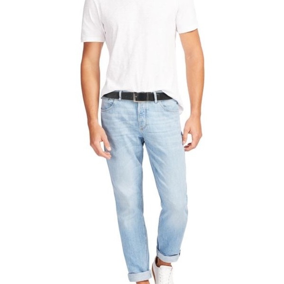 Karl Lagerfeld Reversible Leather Belt with Silver Buckle, Men’s, New, Size 32 - Picture 3 of 3